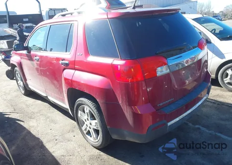 2013 GMC Terrain Slt-2 from USA, damaged, VIN 2GKALWEK0D6387353